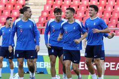 Οι παίκτες της Εθνικής μοίρασαν χαμόγελα στα παιδιά