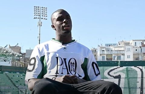 H πρώτη συνέντευξη του Τεττέη ως παίκτης του Παναθηναϊκού: «Θα ήθελα να με θυμούνται ως πρωταθλητή»