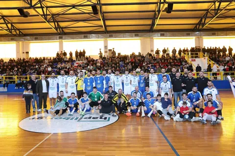 Μεγάλη γιορτή του χάντμπολ στο 2ο All Star Game ανδρών (vid)