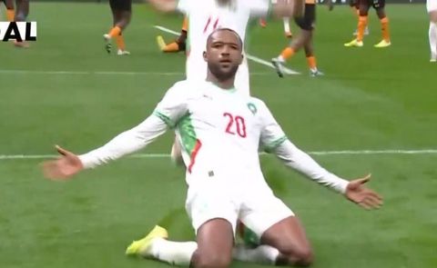 Ασταμάτητος ο Ελ Κααμπί, άνοιξε το σκορ στο Ζάμπια - Μαρόκο (vid)
