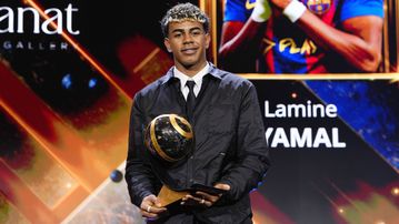 Λαμίν Γιαμάλ: «Στόχος μου να χαράξω τη δική μου πορεία, όχι να συγκρίνομαι»