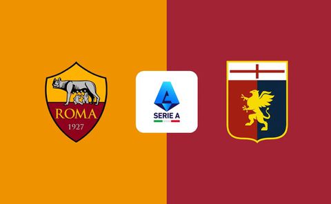 LIVE: ΡΟΜΑ - ΤΖΕΝΟΑ