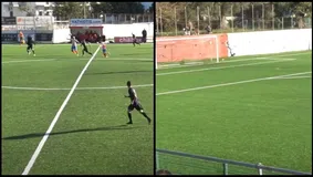 Γκολ έπος για το βραβείο Πούσκας στην Γ' Εθνική: Στοπάρισμα και βολέ από την σέντρα (vid)