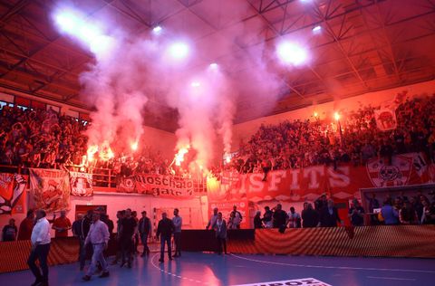 Στο κλειστό του Ρέντη ο πρώτος ημιτελικός Ολυμπιακός - Παναθηναϊκός: Πότε θα διεξαχθεί