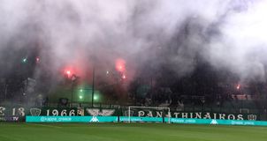 «Ντόπες» οπαδών του Παναθηναϊκού πριν από το ματς με τον Αστέρα: «Θέλουμε τα μάτια σας να γυαλίζουν» (vid)