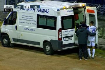 Στο νοσοκομείο ο Βέργος (vid)