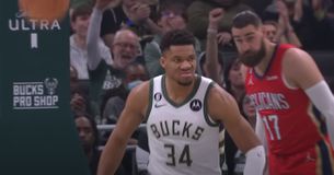 Διπλή συμμετοχή του Greek Freak στις δέκα καλύτερες φάσεις από τα ξημερώματα της Δευτέρας (30/1)