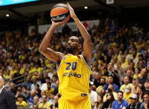 Μακάμπι Τελ Αβίβ: Χάνει τον Κόλινς για το υπόλοιπο της σεζόν