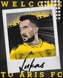 Ανακοίνωσε Ρουπ ο Άρης: «Θα προσφέρω ποιότητα και εμπειρία»