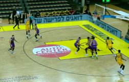 Τα highlights από την ήττα της ΑΕΚ από τη Χαποέλ Χολόν