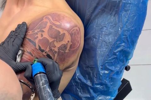«Τρελός» με τον ΠΑΣ ο Εραμούσπε: Το τατουάζ του Αργεντινού για την ομάδα των Ιωαννίνων