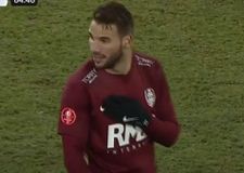 Ο Ταχτσίδης σκόραρε στη νίκη της Κλουζ επί της Βολουντάρι (vid)