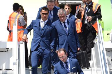 Σάντος: «Ο Ρονάλντο είναι ο κορυφαίος όλων των εποχών - Ήταν μία δύσκολη απόφαση τακτικής όταν τον άφησα πάγκο»