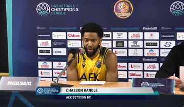 Ραντλ: «Μπορούμε να κάνουμε σπουδαία πράγματα αρκεί...»