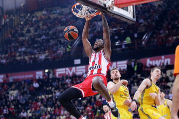 Το ντεμπούτο του Μόουζες Ράιτ με τη φανέλα του Ολυμπιακού σε αριθμούς