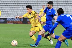 Τα highlights από την ισοπαλία ανάμεσα σε Νίκη Βόλου και Άρη