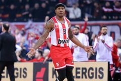 Ο Ολυμπιακός «διέλυσε» την Άλμπα με ασταμάτητους Κάνααν και Ράιτ!