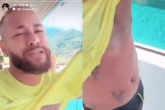 Η απάντηση του Νεϊμάρ για τα κιλά του: «Ρουφήξτε το, haters» (vid)