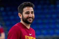 Η μεγάλη επιστροφή: Ο Ρίκι Ρούμπιο πάτησε πάλι παρκέ με την Μπαρτσελόνα (vid)