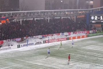 Η Αμπερντίν έφαγε πρόστιμο από την UEFA λόγω... χιονοπόλεμου (vid)
