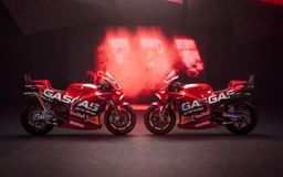 H Red Bull GAS GAS Tech3 αποκάλυψε τα νέα της χρώματα για το 2024 (vid & pics)