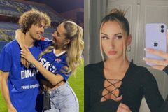 Αυτή είναι η εντυπωσιακή ξανθιά σύντροφος του μεταγραφικού στόχου της ΑΕΚ, Ρόμπερτ Λιούμπισιτς (pics)