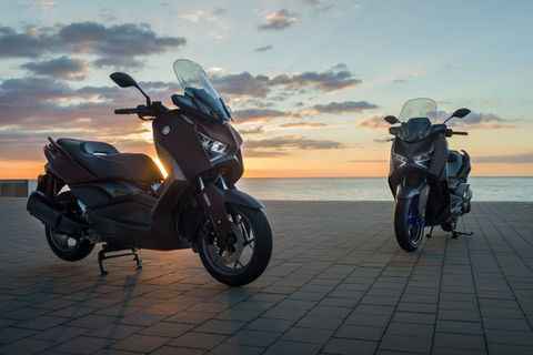 Η δυναμική σειρά MAX της Yamaha είναι η πιο επιτυχημένη σειρά στον κόσμο των Sport Scooter