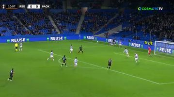 Σπουδαία ευκαιρία με τον Τόμας έχασε ο ΠΑΟΚ