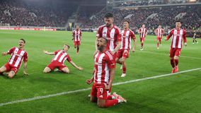 Τα highlights από τον θρίαμβο του Ολυμπιακού επί της Καραμπάγκ