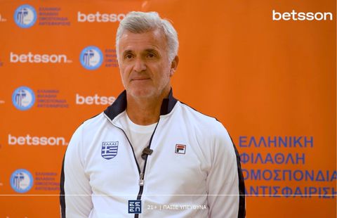 Η Betsson δίπλα στην Εθνική Ομάδα Τένις πριν το Davis Cup