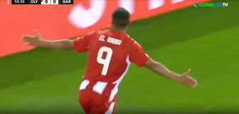 Το 1-0 από τον Ελ Κααμπί