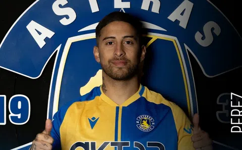 Ενίσχυση με Μπρούνο Πέρεζ για τον Αστέρα AKTOR Β'