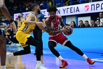 Που θα δείτε το Ολυμπιακός - Περιστέρι και τα άλλα δύο ματς της ημέρας (31/01) στη Stoiximan GBL