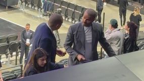 Ο Τόνι Πάρκερ παρών στην LDLC Arena για το Βιλερμπάν - Παναθηναϊκός - Το βίντεο του Sportal