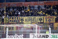 Με τον κόσμο της η ΑΕΚ στις Σέρρες, για το ματς με τον Πανσερραϊκό