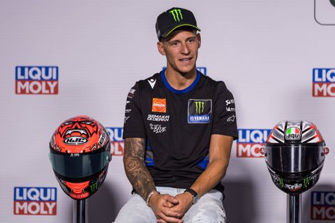 Κουαρταραρό για τις φήμες περί Honda: «Πολλά λέγονται»