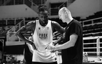 Πρώτη προπόνηση για τον Ομορούγι στον ΠΑΟΚ