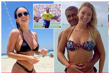 Ρομάριο: Ο Bραζιλιάνος θρύλος του ποδοσφαίρου που στα 60 του βγαίνει με φοιτήτριες μετά από τρία διαζύγια και έξι παιδιά