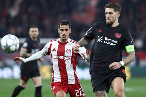 Οριστικό: Τότε παίζει ο Ολυμπιακός με τη Λεβερκούζεν