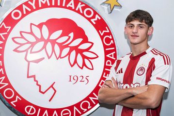 Σημαντική κίνηση για το μέλλον από τον Ολυμπιακό: Ενέταξε στην ακαδημία του τον Γκάμπριελ Κοντράσι