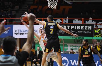 Η βαθμολογία της Basket League: Ο Προμηθέας έριξε την ΑΕΚ στην 4η θέση