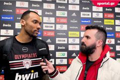 Μπόλομποϊ στο Sportal: «Είμαι ευγνώμων σε Ουόκαπ και Σλούκα, κάθε παιχνίδι με τον Παναθηναϊκό δείχνει και πιο δύσκολο»