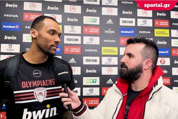 Μπόλομποϊ στο Sportal: «Είμαι ευγνώμων σε Ουόκαπ και Σλούκα, κάθε παιχνίδι με τον Παναθηναϊκό δείχνει και πιο δύσκολο»