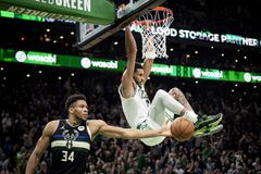 Οι Μπακς κόντρα στους Σέλτικς, ο Αντετοκούνμπο απέναντι στον Τέιτουμ και η προφητεία των τελικών της Ανατολής (vids)