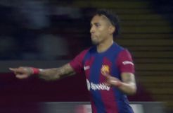 Ζορίστηκε, αλλά πήρε τη νίκη κόντρα στη Λας Πάλμας των δέκα παικτών η Μπαρτσελόνα