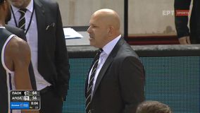 Χριστόπουλος και Χατζόπουλος «αρπάχτηκαν» στην Πυλαία (vid)