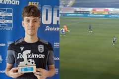 Ο Κωνσταντέλιας πήρε βραβείο για τη «ζωγραφιά» στο Περιστέρι (vid)