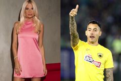 Η Φαίη Σκορδά απαντάει στις φήμες για τη σχέση της με τον Σέρχιο Αραούχο (vid)