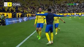 Με δύο γκολ σε τρία λεπτά ο Κριστιάνο Ρονάλντο «καθάρισε» τη νίκη για την Αλ Νασρ