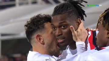 Τα highlights από τη νίκη της Μίλαν με 2-1 επί της Φιορεντίνα με σούπερ Λεάο